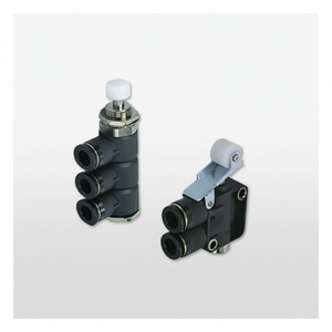 Piezas neumáticas de válvulas mecánicas de 3 vías PISCO MVM62 - Product Image 1