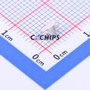 YTS-A004-1 Tactile Switch SMD Switch Single Pole Single Throw Rectangle Button 1.6N Horizontal Mount - Product Image 2
