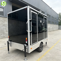 Toilet Portabel Mewah Goeasy, Kamar Mandi Mobile, Trailer Mobile untuk Acara Luar Ruangan
