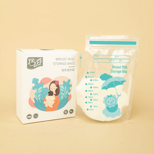 Bolsa para Almacenar Leche Materna 180ml Desechable con Marcas de Medición para Madres Lactantes - Product Image 2