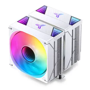 JONSBO CR3000 ARGB 12CM 팬 ARGB 트윈 타워 구리 튜브 PC CPU 쿨러 냉각 PC 데스크탑 컴퓨터 인텔 115x1700 2011 AMD