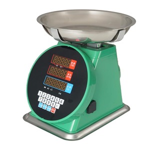 Huaxi 30Kg 60Kg Nhà Máy Chuyên Nghiệp Xách Tay Nhà Bếp Nhỏ Kỹ Thuật Số Quy Mô Cơ Khí Quy Mô Cho Điện Tử Mùa Xuân Trọng Lượng Quy Mô - Product Image 2