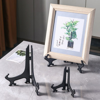 Chevalets ou supports en plastique acrylique pour l'affichage d'images ou d'autres objets lors de mariages, pour la décoration intérieure, les anniversaires, les tables