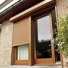 Finestre con Tapparelle in Alluminio Bianco Stile Europeo, Prezzo Tapparelle Avvolgibili - Product Image 6