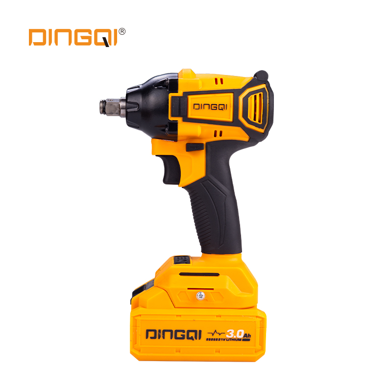 Прямые продажи с завода бесщеточный литиевый Электрический гаечный ключ стойка для автомобильных шин Столярный ветровой пистолет перезаряжаемый высокий крутящий момент