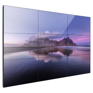 Mur <span class=keywords><strong>d</strong></span>'arrière-plan publicitaire <span class=keywords><strong>d</strong></span>'animation à grand écran LCD à bord étroit, très vendu, pour centre commercial, magasin <span class=keywords><strong>de</strong></span> <span class=keywords><strong>d</strong></span>étail - Product Image 1