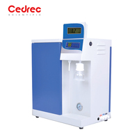 Sistema de Purificación de Agua Ultrapura Inteligente para Laboratorio, Máquina de Desionización para Análisis de Laboratorio