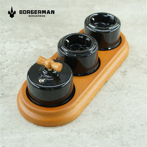 Настенный керамический переключатель в европейском стиле - Product Image 2