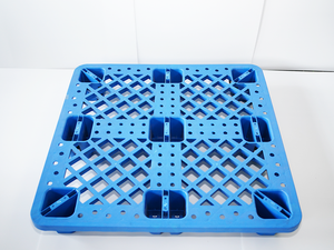 स्टील फ्रेम एकीकरण के साथ प्रबलित पीपी प्लास्टिक पैलेट - Product Image 4