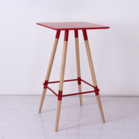 Meubles de Bar en bois, vente en gros, comptoir de Restaurant, café, cuisine, île, carré, Pub, Table haute