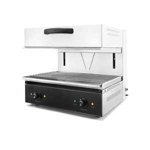 Griglia Elettrica Salamander Gratinator con Controllo della Temperatura per Uso Commerciale - Product Image 1