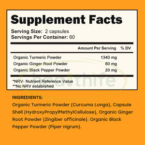 Kurkuma <span class=keywords><strong>capsules</strong></span>, biologische kurkuma, curcumine, curcuminoiden en zwarte peper gember <span class=keywords><strong>capsules</strong></span> voor gewrichtspijn - Product Image 2