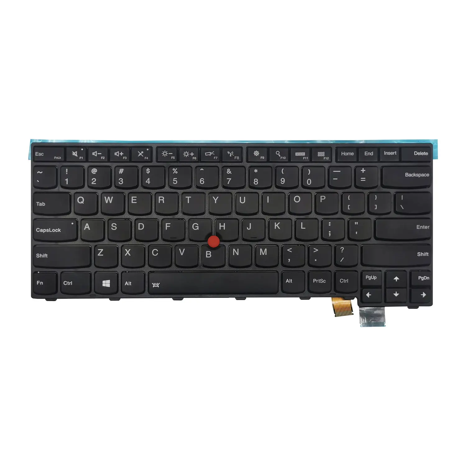 Laptop keyboard Backlit for Lenovo ThinkPad T460S T470S S2, with Frame Pointer Backlight US Layout