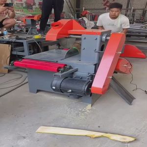 High Output Double Circular Blade Sawmill For Large Volume Log <b>Sawing</b> Work - Product Image 5
