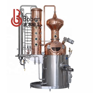 Boben Professional 200L Destilación Still Vodka Distillery Equipo de destilería de cobre whisky Brandy <span class=keywords><strong>Ron</strong></span> Pot Still a la venta - Product Image 1