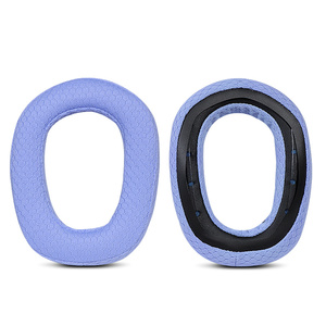 Cuscinetti auricolari di ricambio in rete per cuffie da gioco wireless Logitech G435, compatibili con i cuscinetti auricolari G435 - Product Image 4