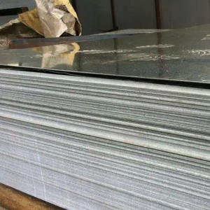 Chất lượng chính dx51d dx52d + z275 mạ kẽm gi giá thép tấm mỗi tấn 0.5 mét tấm thép mạ kẽm - Product Image 3