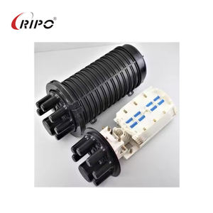 1 entrada 6 salidas Cajas selladas termorretráctiles Nap Dome-Tipo 5/7/6-Core FTTH Cierre vertical - Product Image 5