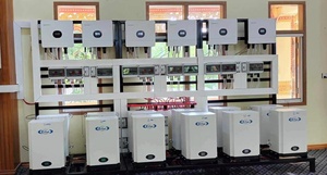 그로와트 SPE12000ES <span class=keywords><strong>12KW</strong></span> 인버터 단상 48V 8kw 10kw 인버터 최대 6개 병렬 연결 지원 오프 그리드 태양광 인버터 - Product Image 2