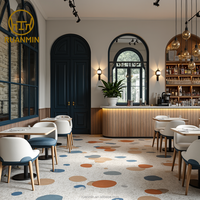 Mobilier personnalisé de haute qualité pour restaurant commercial Ensemble table et chaises pour café pour centre commercial Restaurant Coffee Shop