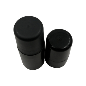 Botella vacía <span class=keywords><strong>antitranspirante</strong></span>, rollo de plástico negro mate, desodorante, 30ml, 50ml, 60 90ml - Product Image 3