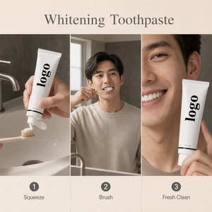 Pasta Dental Blanqueadora con Aliento Fresco, Limpieza Profunda, Elimina la Placa, Blanquea los <span class=keywords><strong>Dientes</strong></span>, Pasta Dental Blanqueadora Personalizada, Fábrica de Pasta Dental - Product Image 4