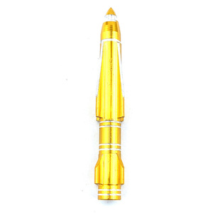 Aluminum Alloy Rocket Shaped Valve <b>Cap</b> Colorful <b>Car</b> Tire <b>Dust</b> Cover Universal Fit - Product Image 4