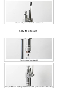 Máquinas de Llenado y Sellado de Perfumes RTS, Máquina Selladora Formadora - Product Image 6