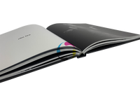 Étui de reliure à couverture rigide personnalisé pour table basse ou livres photo imprimés sur du papier de haute qualité