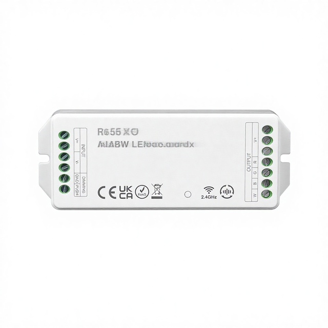 Miboxer FUT038P 24G RGBW Strip Light Controller 36V-48V Maximum 20A (High Current)