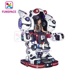 Funspace Shopping Mall Walking Robot Kid Adult Rides Walking Robot para la venta - Product Image 3