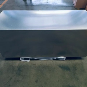 Portable Aluminum Alloy Ute Canopy for Truck Storage Waterproof <b>Lockable</b> Dustproof 2 Compartments up to 2000L Capacity - Product Image 3