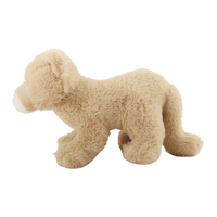 Peluche de panthère de Floride Cougar en peluche douce pour l'éducation de la faune et les cadeaux pour enfants remplis de coton PP
