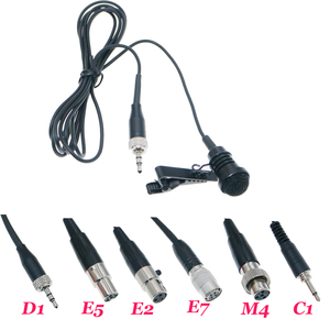 Micro Cardioid Kẹp Ve Áo ME4 Lavalier Chất Lượng Hàng Đầu Cho Hệ Thống Dây Đeo Mic Không Dây G2G3 G4 Âm Thanh Nổi TA3F TA4F 3Pin 3.5Mm - Product Image 2