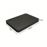 Nuovo Disco Rigido Portatile 1TB 2TB 4TB, Hard Disk Esterno per Laptop A3 HDD 2.5