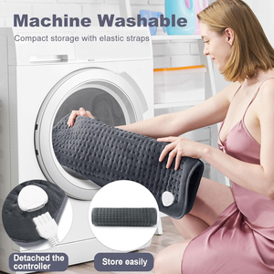 แผ่นประคบร้อนแบบพกพา เครื่องทำความร้อนไฟฟ้าสำหรับบรรเทาอาการปวด - Product Image 3