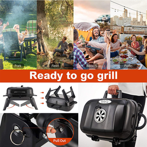 NOUVEAU Feu <span class=keywords><strong>de</strong></span> <span class=keywords><strong>Bois</strong></span> <span class=keywords><strong>Barbecue</strong></span> <span class=keywords><strong>Valise</strong></span> grill <span class=keywords><strong>De</strong></span> <span class=keywords><strong>Charbon</strong></span> <span class=keywords><strong>De</strong></span> <span class=keywords><strong>Bois</strong></span> Portable Mini <span class=keywords><strong>Barbecue</strong></span> Grill avec ventilateur - Product Image 6