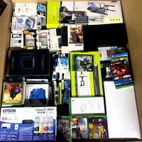 Coffret Cadeau Festival - Boîte Mystère Basique - Articles Électroniques Aléatoires : Téléphone Portable, Montre Connectée, Écouteurs TWS - 5 Articles Électroniques