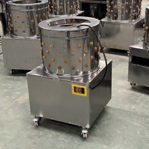 CNCX <span class=keywords><strong>Plumeuse</strong></span> de poulet à plumes Outil de plumage commercial pour usage agricole Nouvel acier inoxydable galvanisé à chaud 45kg Garantie 1 an - Product Image 2