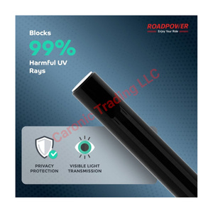 Roadpower cao cấp cửa sổ phim SPT loạt 76cm * 30M màu đen với UV chặn và tăng cường sự riêng tư hoàn hảo cho xe ô tô sản xuất tại Trung Quốc - Product Image 4