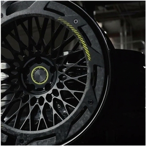 Cerchi in Fibra di Carbonio per <span class=keywords><strong>Auto</strong></span> Sportive 19 20 21 22 24 26 Pollici, Cerchi in Lega Personalizzati 5x114.3 5x112 5x130 per <span class=keywords><strong>Auto</strong></span> di Lusso Ferrari BMW - Product Image 4