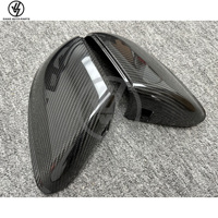 Nouvelles coques de rétroviseurs de remplacement en fibre de carbone sèche style Performante pour Lamborghini URUS 2018-2023, finition brillante sergé