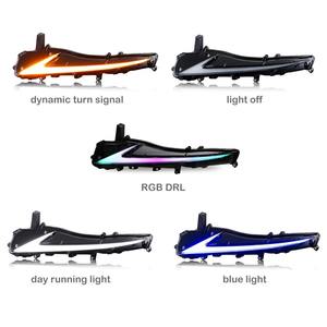 IS250 IS350 ISF IS300 IS400 RGB Faros delanteros modificados DRL LED Actualización a Defender Style Front Head Lamp para <span class=keywords><strong>Lexus</strong></span> - Product Image 4