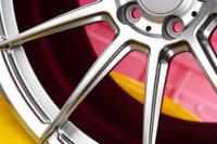 Jantes en alliage d'aluminium forgé monobloc de 20, 21, 22, 23, 24 pouces, noir mat, pour 911 Carrera GT3 Turbo S