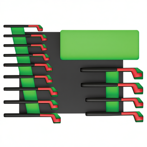 ชุดไขควงทอร์กซ์ FG 100/04-IS ชุดเครื่องมือซ่อมยานยนต์ 10 ชิ้น - Product Image 2