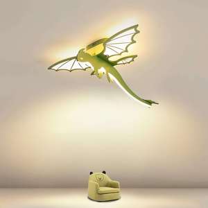 Garçon chambre acrylique lustre protection des yeux dessin animé <span class=keywords><strong>dinosaure</strong></span> <span class=keywords><strong>plafonnier</strong></span> pour chambres d'enfants - Product Image 5