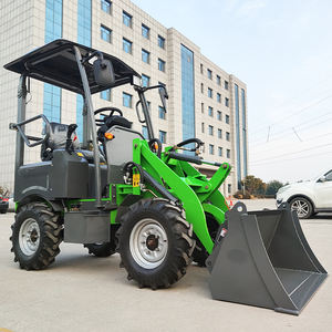 Китайский электрический мини-погрузчик 0.5т/0.9т, компактный, высококачественный, с трансмиссией-конвертером - Product Image 6