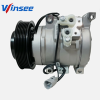 Compresseur AC 12V spécifique au véhicule pour Toyota RAV4 2.0 2.4 VVT-i 2000-2004 OEM 88320-42080 447220-3934 447180-7821 130MM 7PK