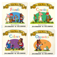 Racconti di Acorn Wood, set di 4 libri in confezione, edizione originale inglese, Little Made in China