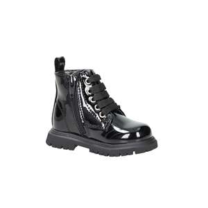 Cult Bambine E Ragazze Anfibi T 433 Nero Bottes de combat pour enfants taille 25-30 - Product Image 6